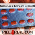 Gelée Orale Kamagra Sildénafil 06